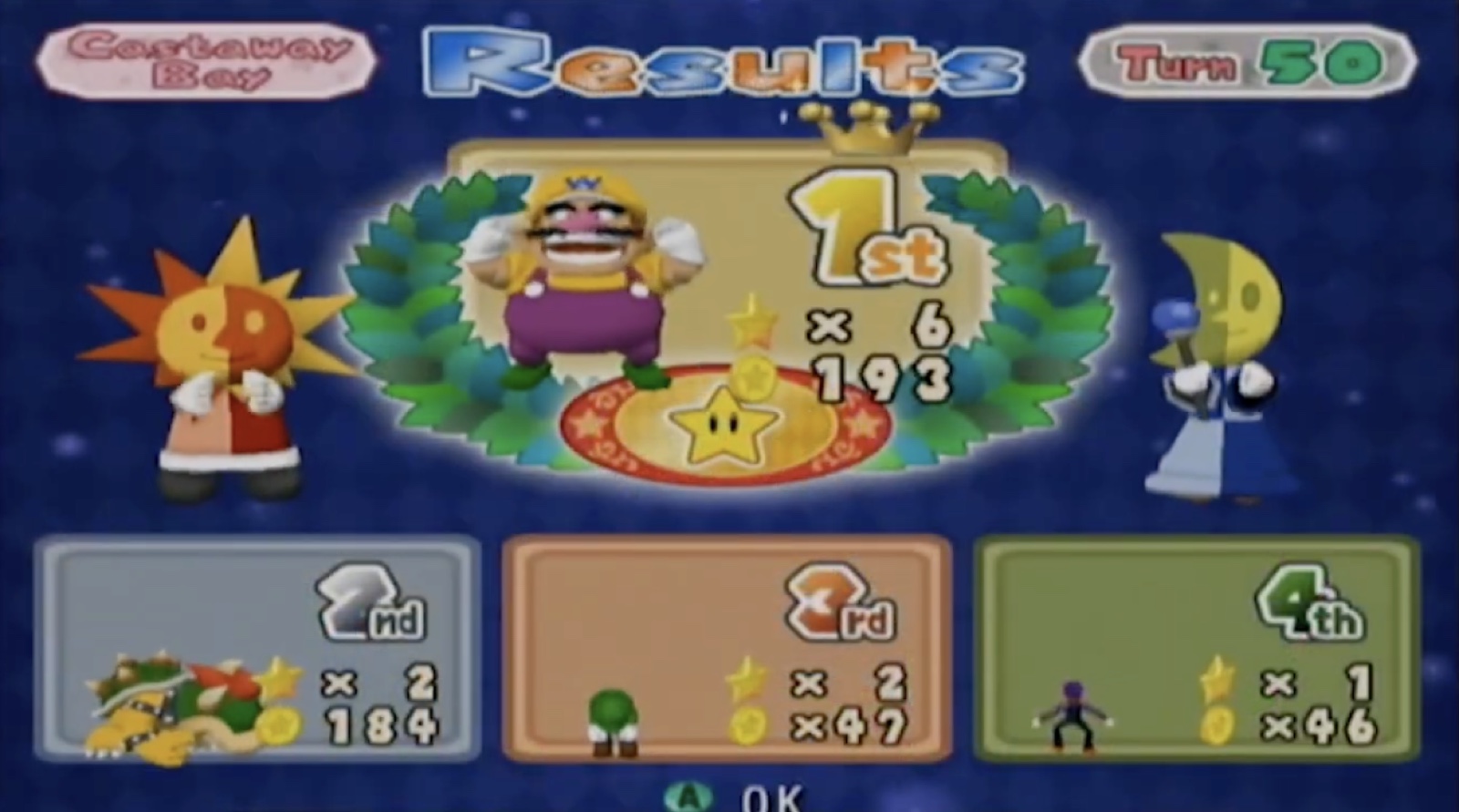 Championship 18 Final Results